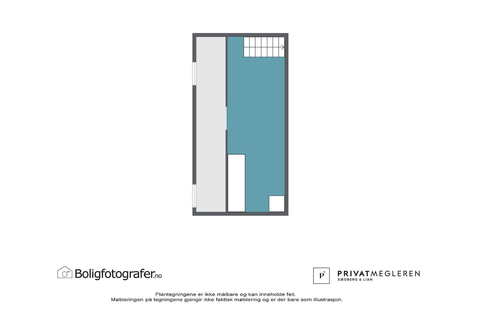2D plantegning / kjeller Galleribilde