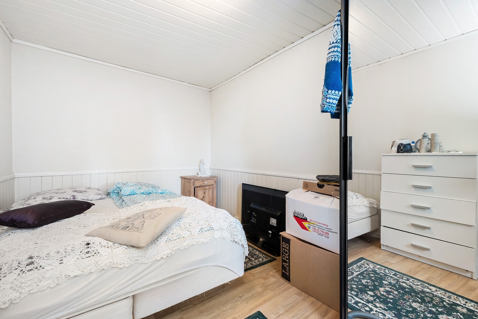 Soverom i kjellerleilighet. Galleribilde