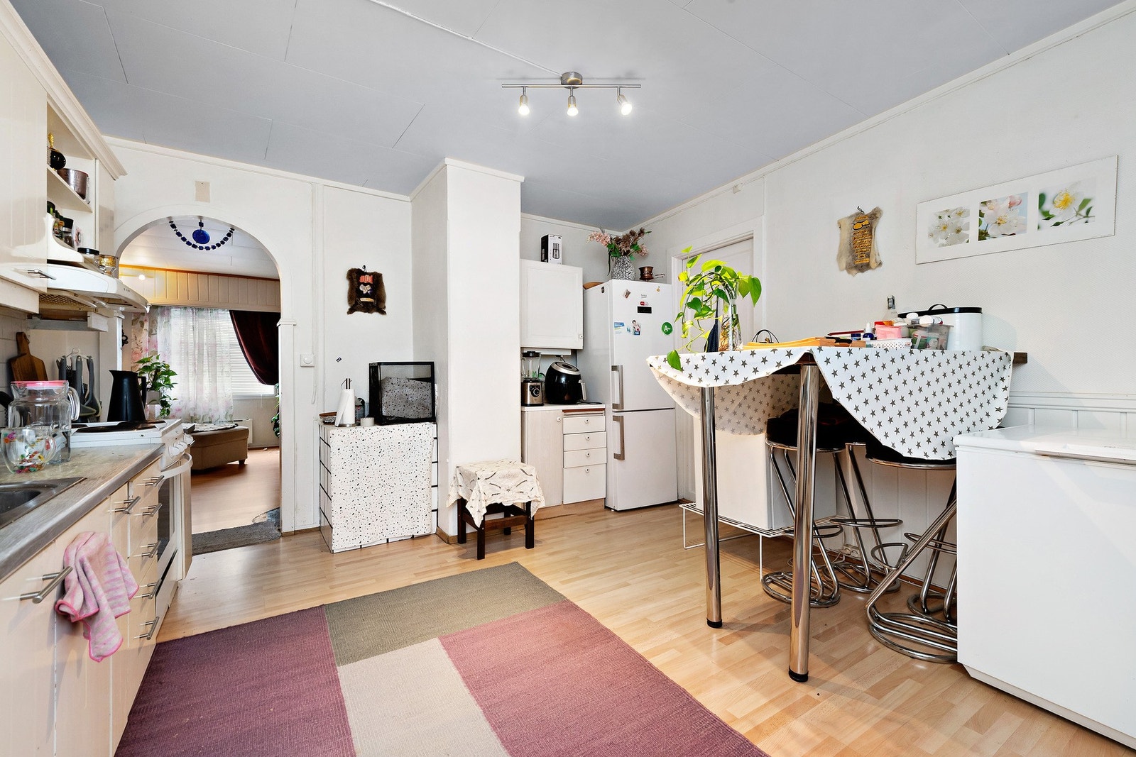 Kjøkken i 1. etasje. Galleribilde