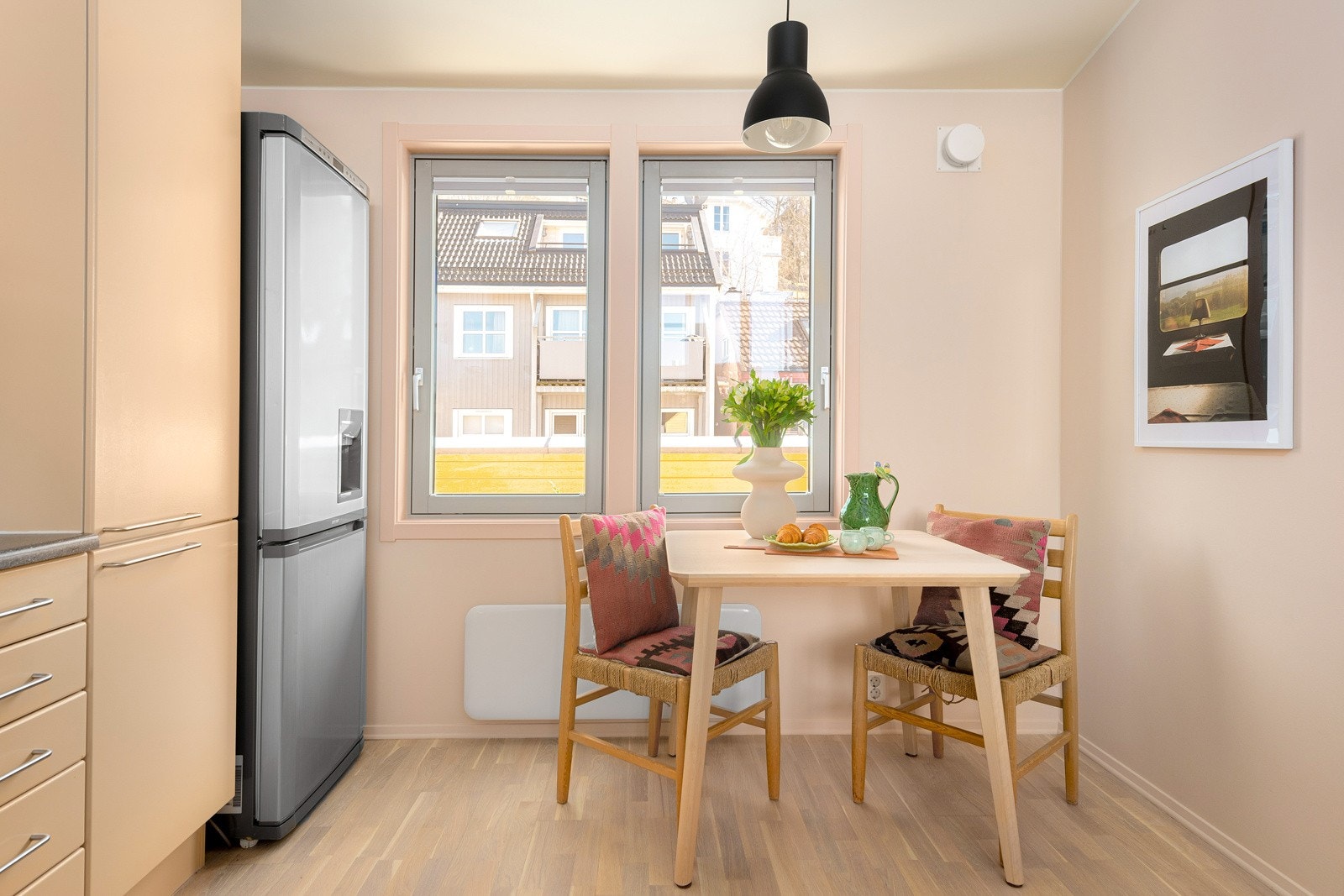 ..eller en lengre søndagsfrokost hvor du kan kose deg med morgenkaffen Galleribilde