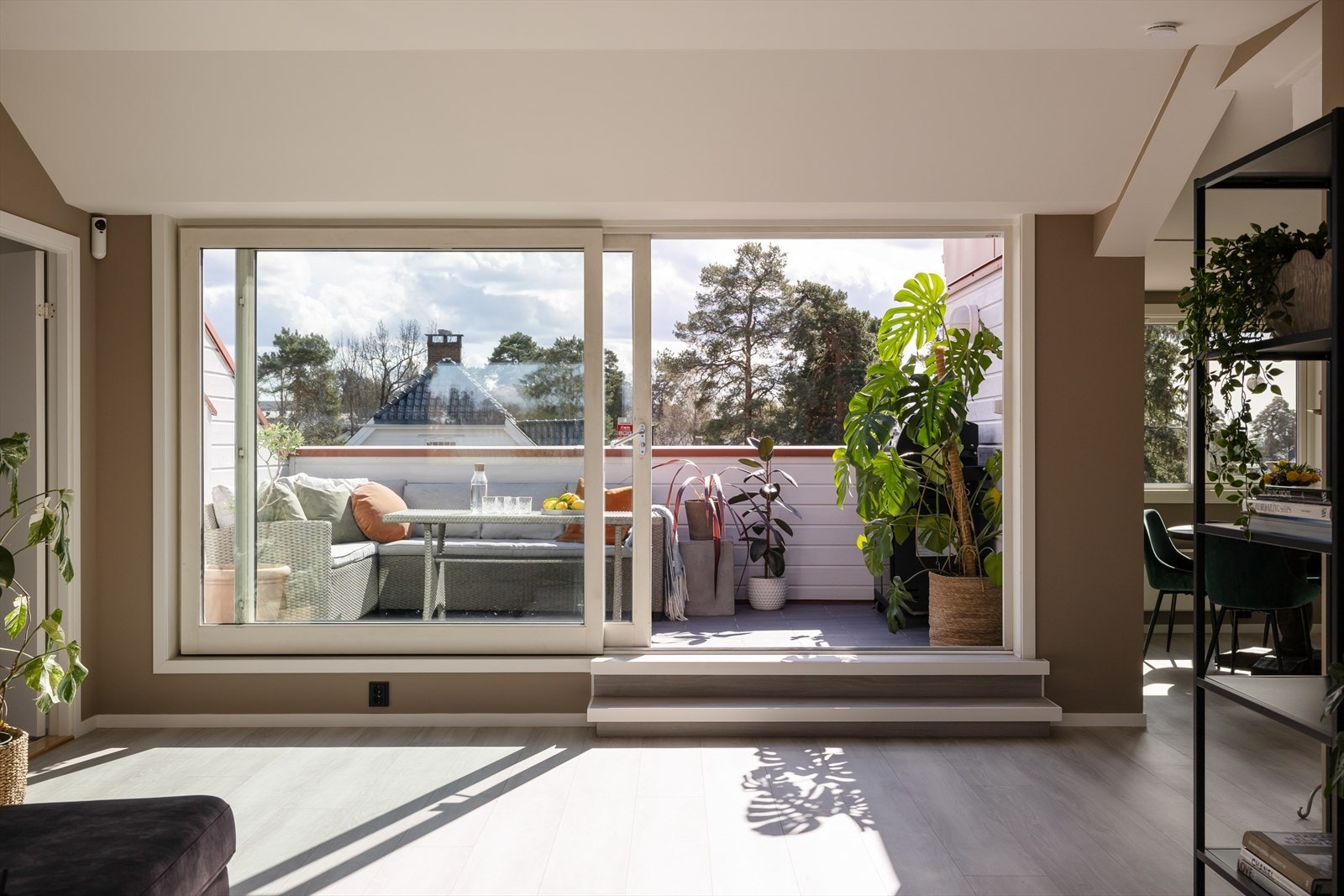 Her kan man virkelig se frem til hyggelig sammenkomster med venner og familie Galleribilde