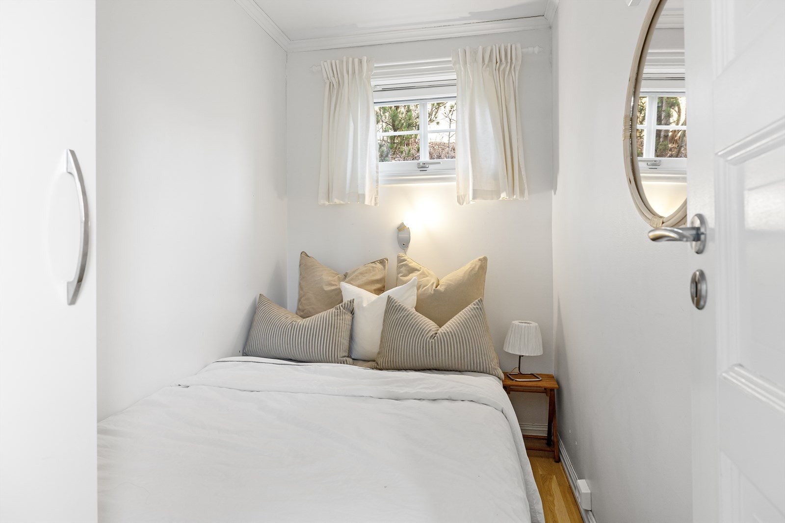 Innredet rom. Galleribilde