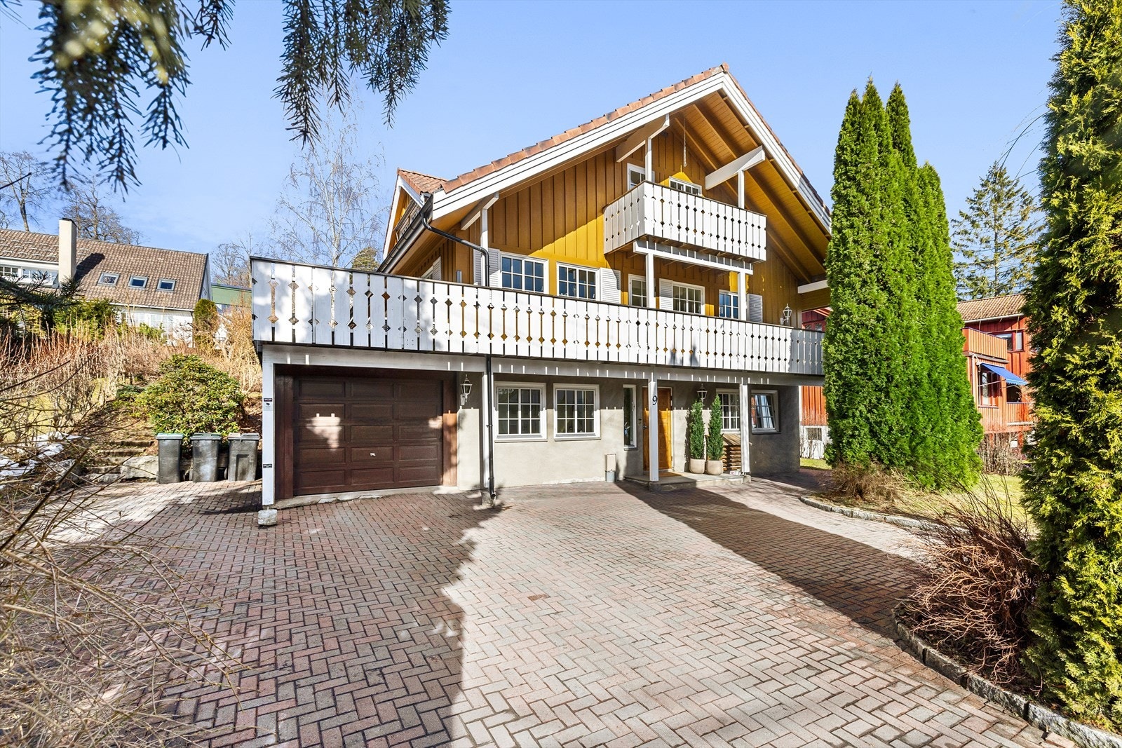 Velkommen til Evjebakken 9 - Presentert av Nordvik Bærum ved Jan Petter Solberg Hansen Galleribilde