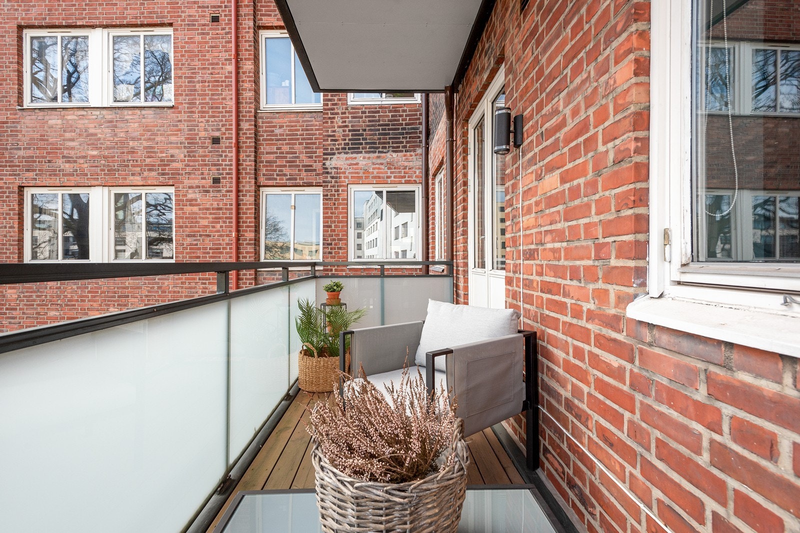 Balkong Galleribilde