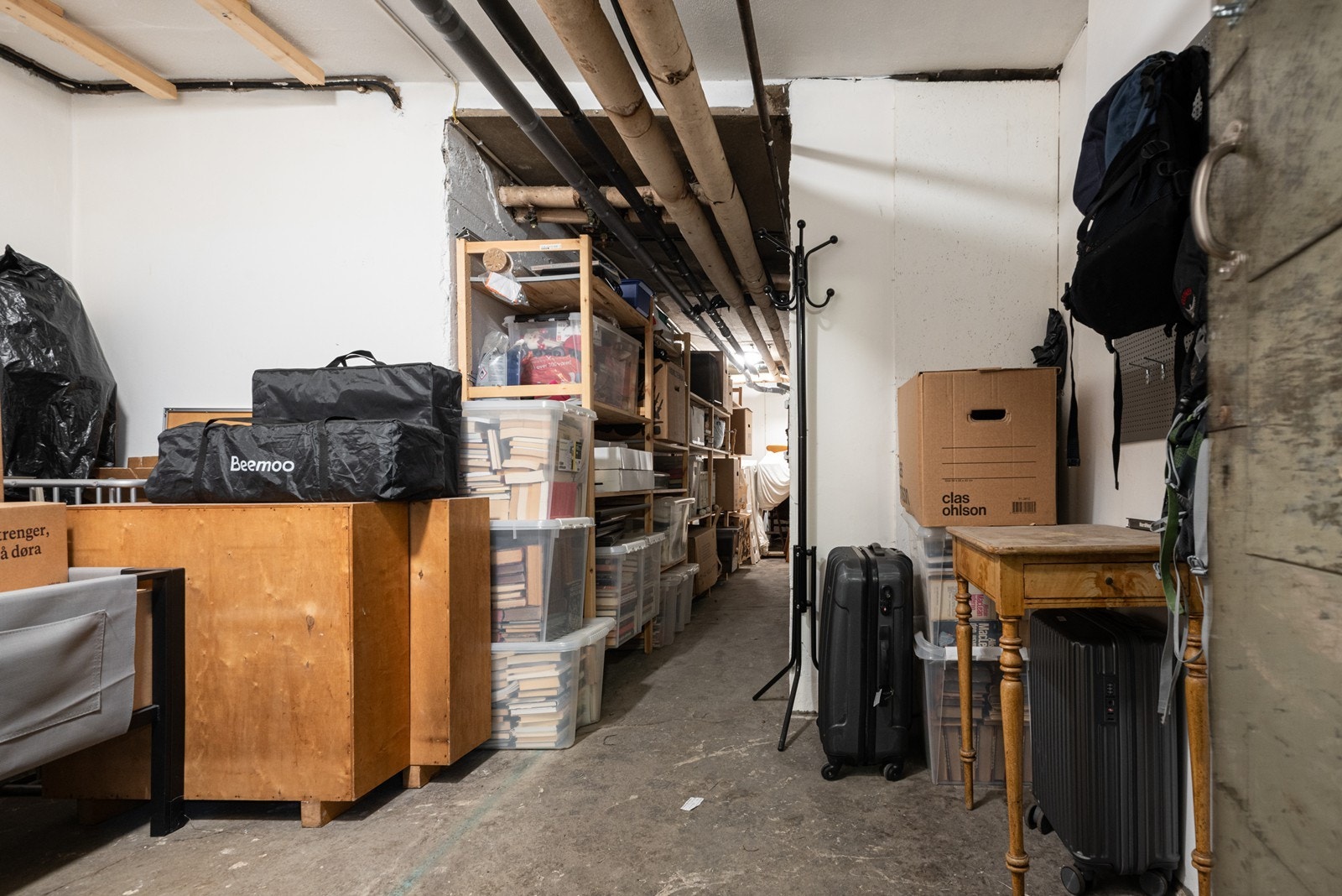 Leiligheten disponerer 2 boder, en på hele 17 kvm og en på 5 kvm Galleribilde