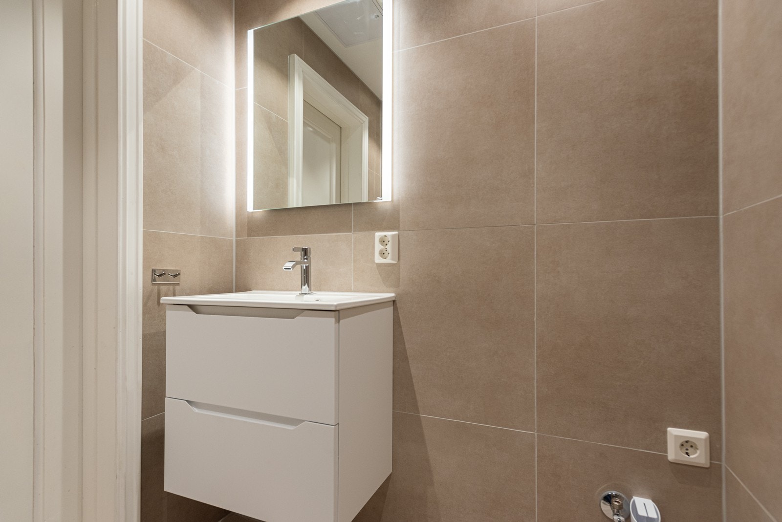 Det er tilrettelagt for vaskemaskin Galleribilde