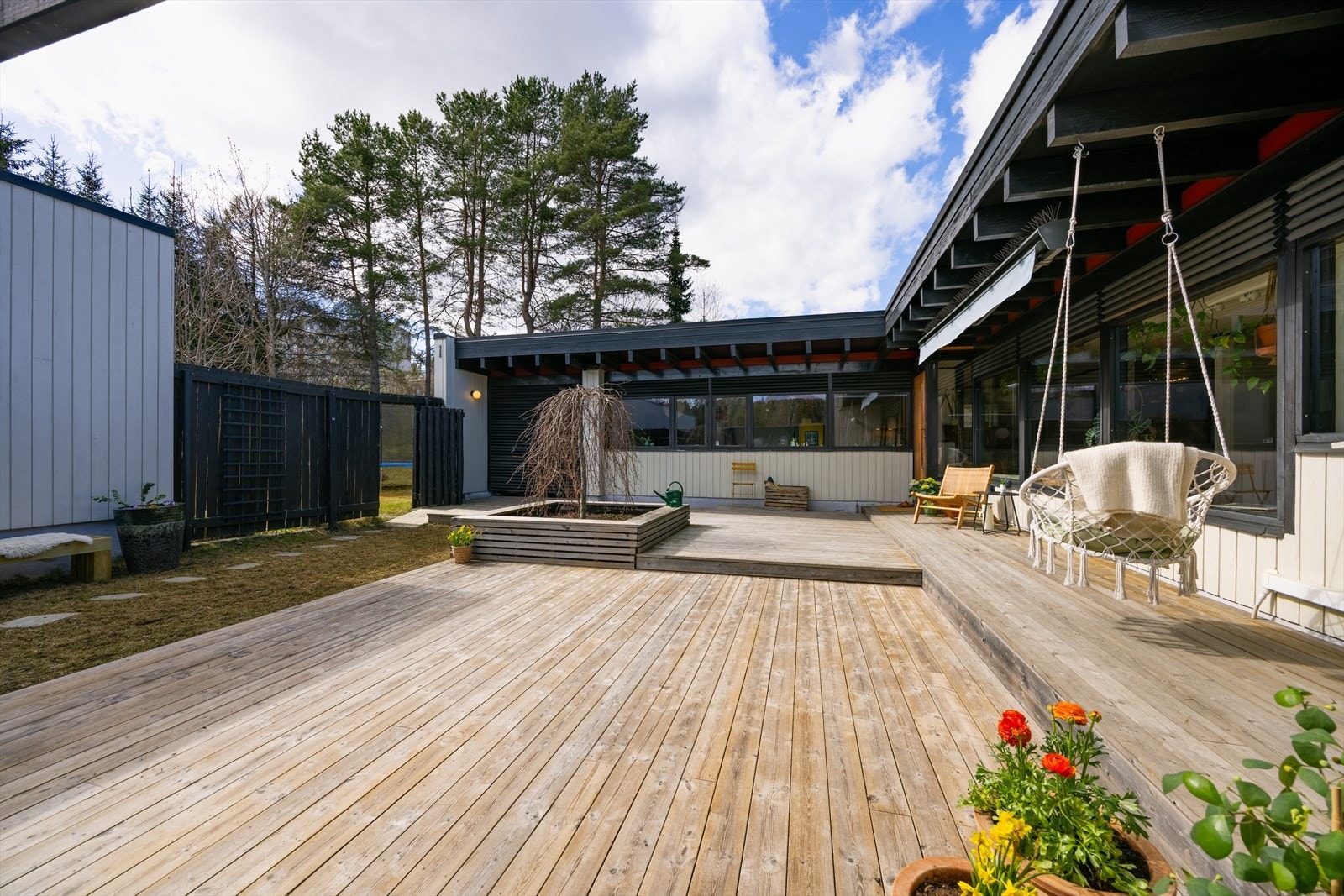 Her har man sola fra kl XXX til XXX Galleribilde