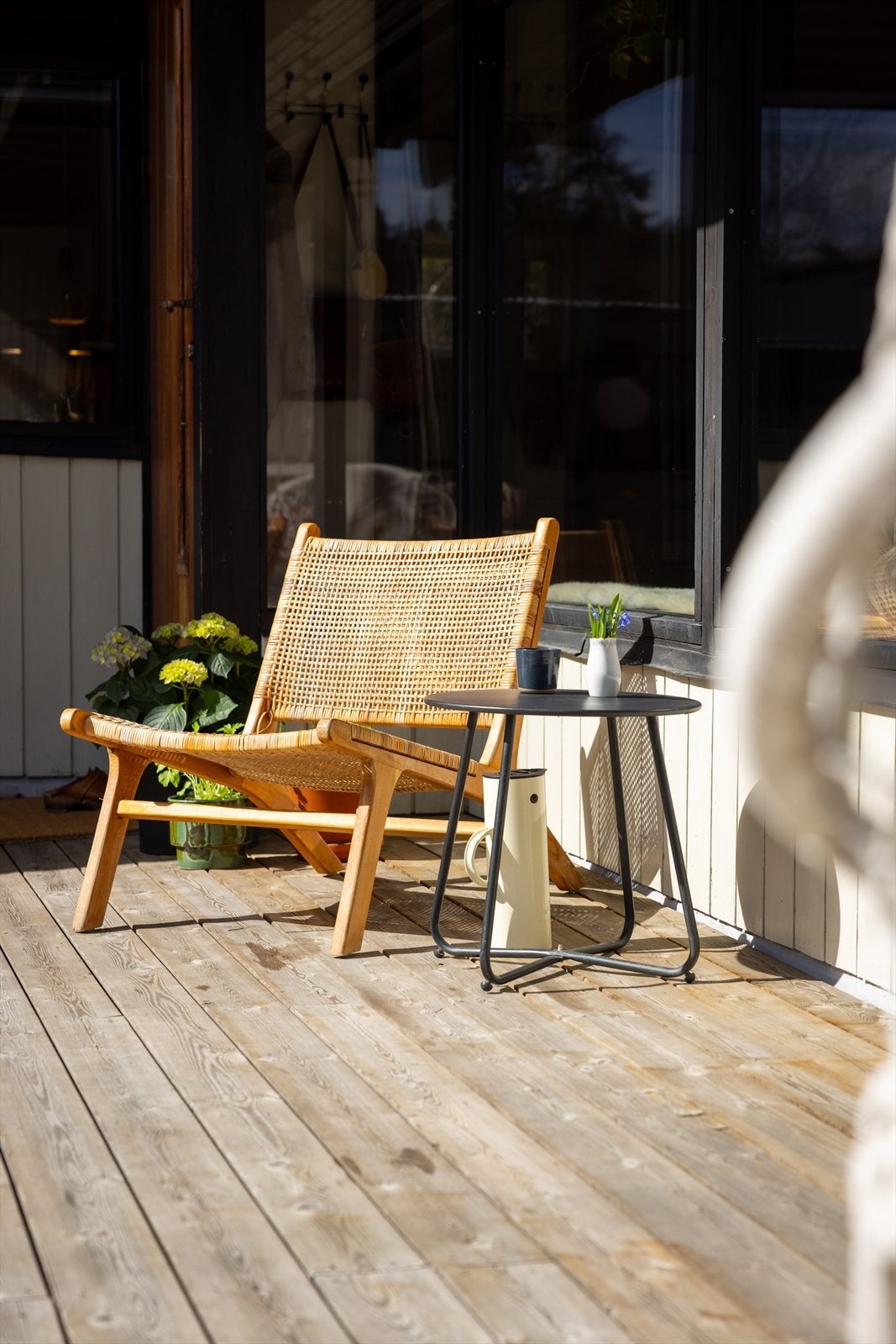 ....man kan bare flytte seg etter sola. Galleribilde