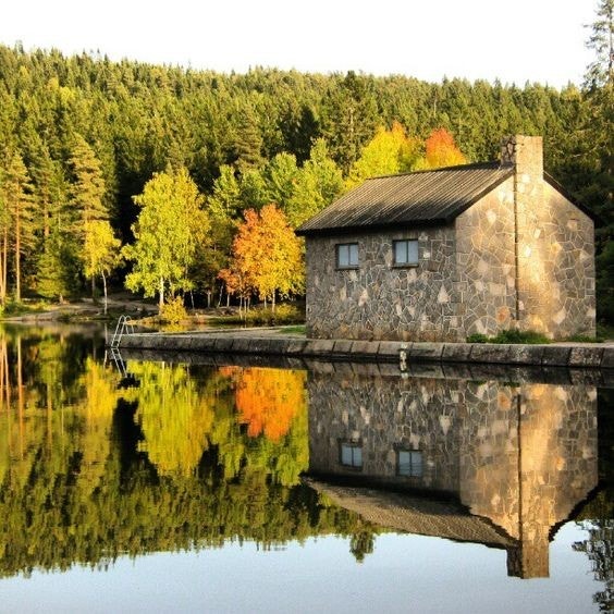 Litt lengre inn finner man også Steinbruvannet og Breisjøen Galleribilde