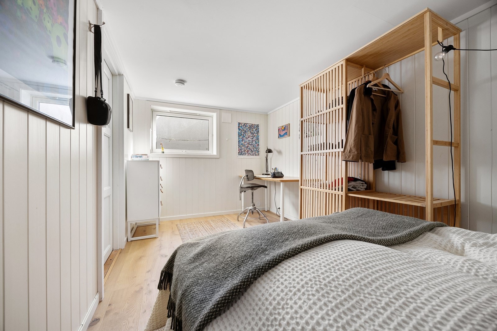 Det ble gjort tiltak for å møte krav til rom for varig opphold, men søknadsprosessen ble aldri satt i gang Galleribilde