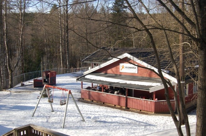Lillomarka kanvas barnehage ligger en kort gåtur fra eiendommen Galleribilde