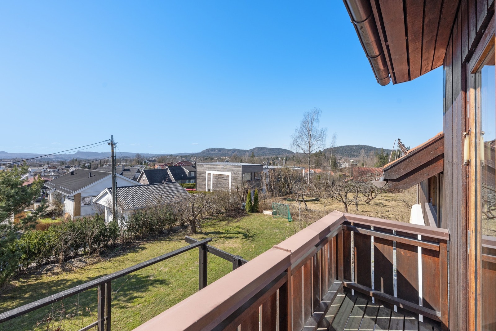 Herlig utsikt Galleribilde