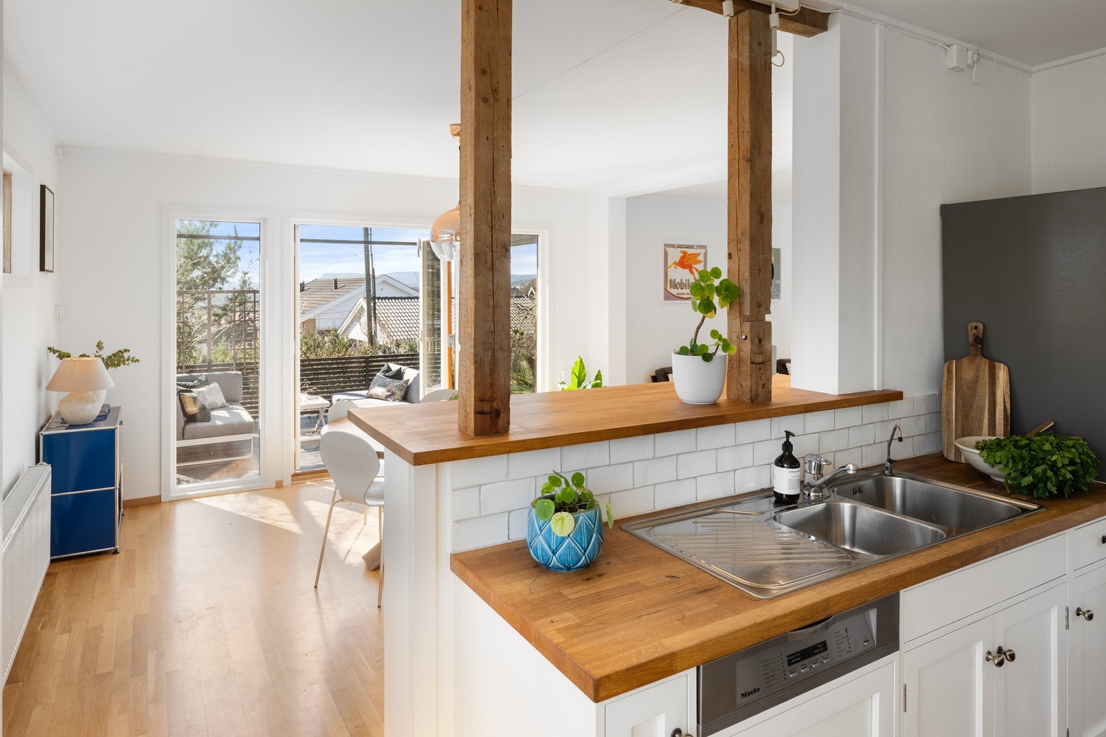 Kjøkken Galleribilde