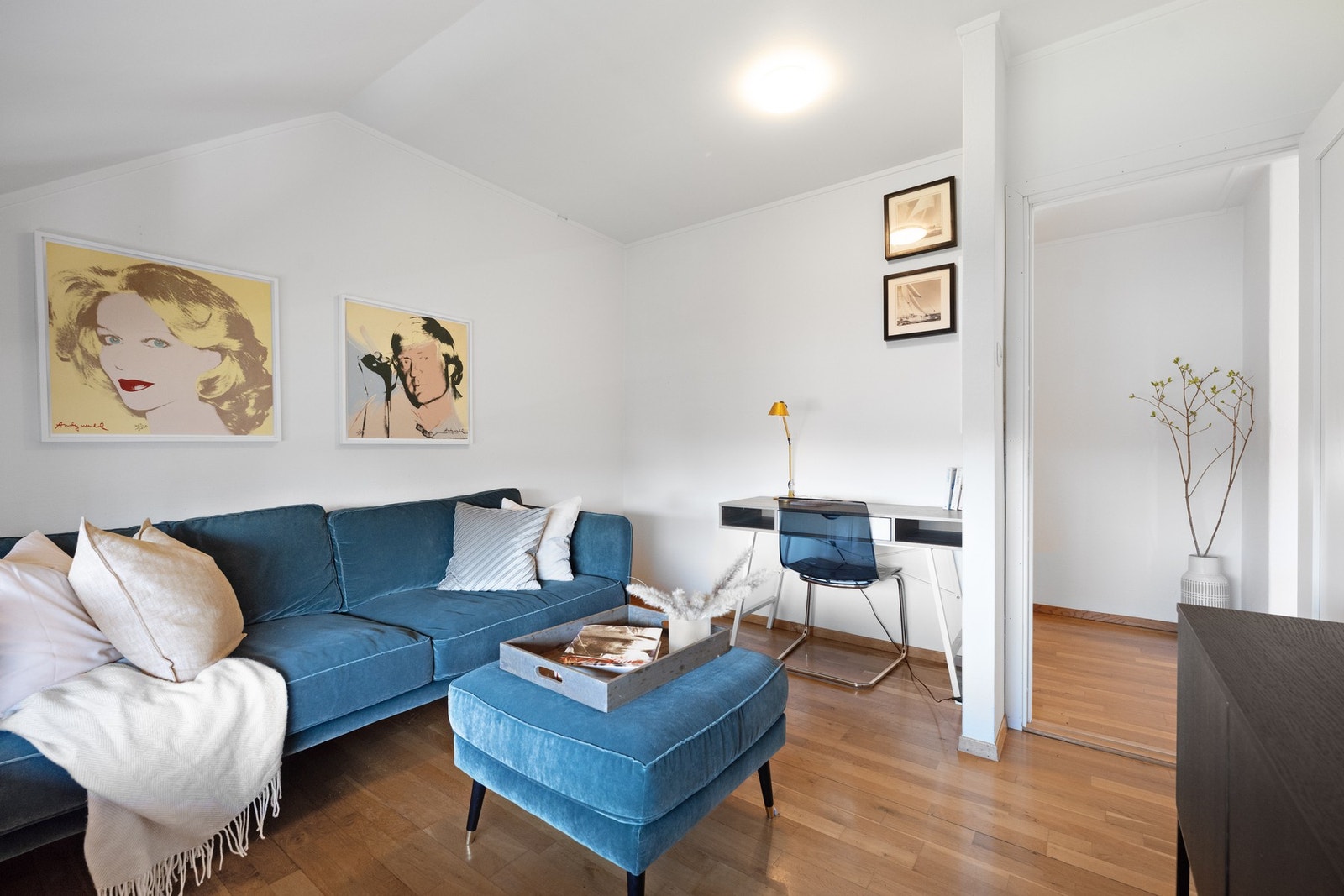 Tv-stue i 2 etg. / soverom nr. 4 Galleribilde