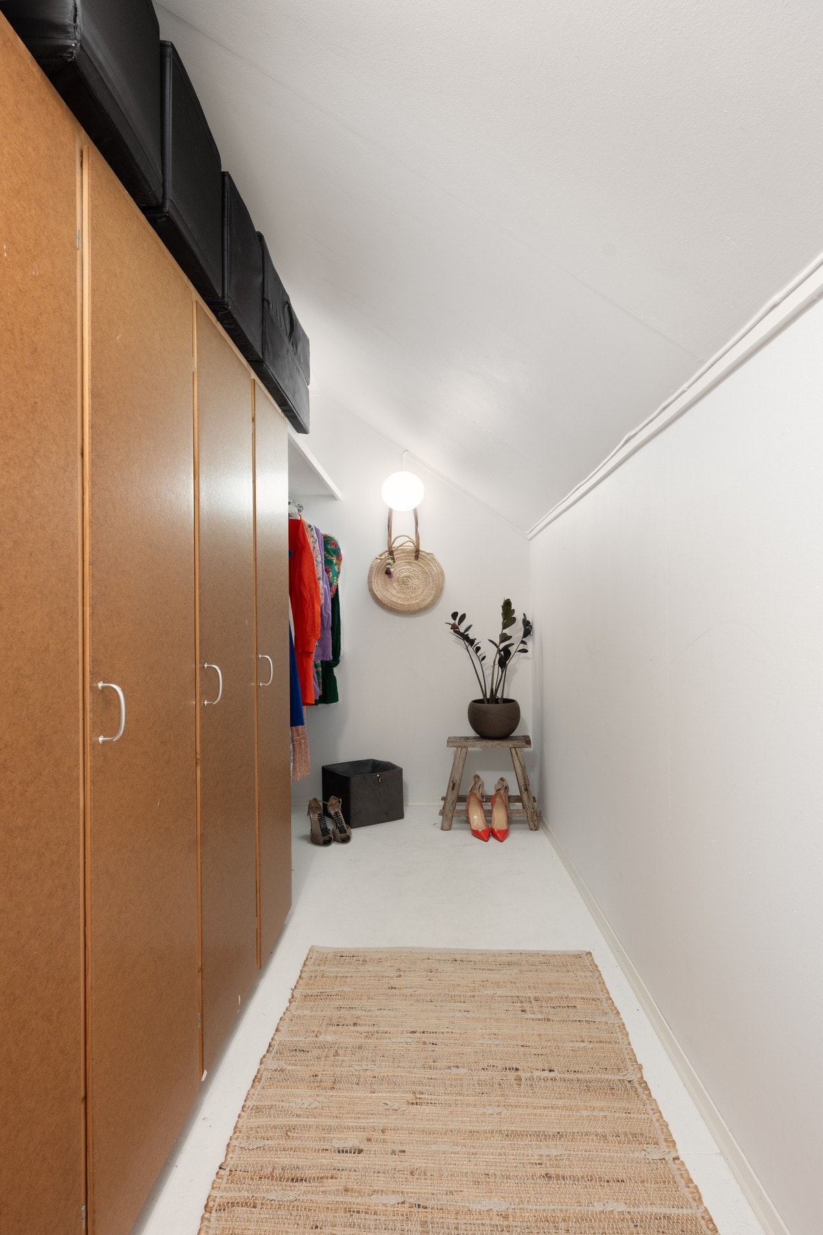 Garderoberom Galleribilde