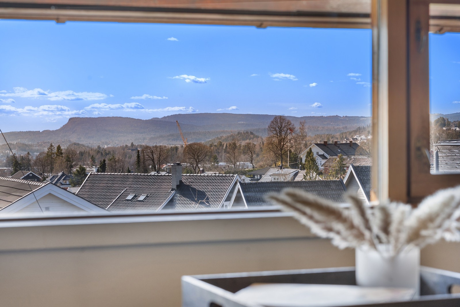 Flott utsikt fra begge etasjer Galleribilde