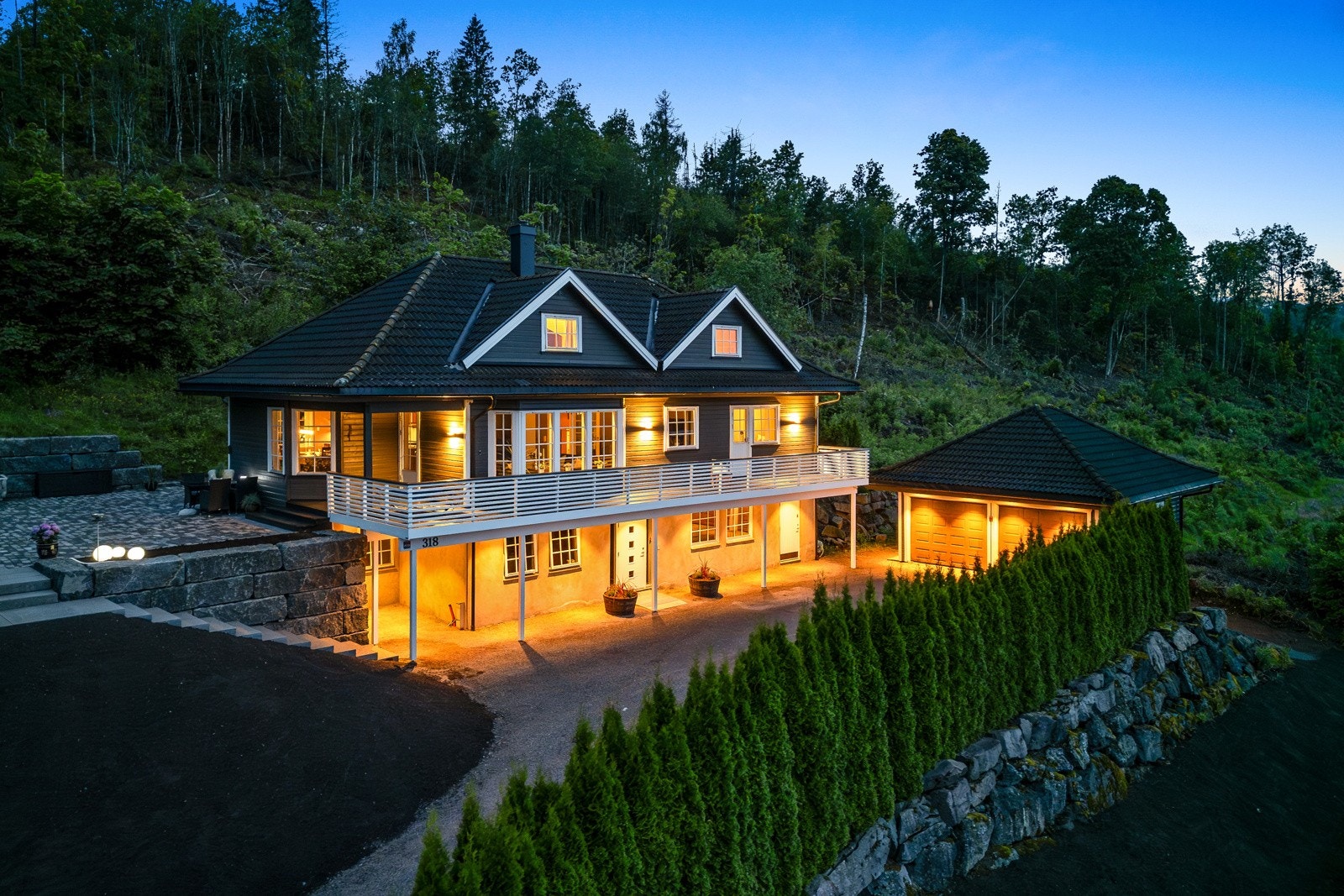 Velkommen til visning i Myreveien 318! Galleribilde