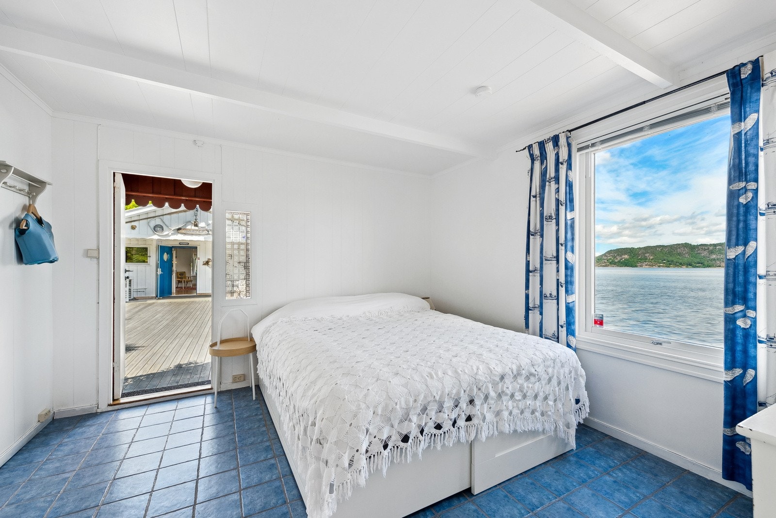 Soverom i annekset Galleribilde