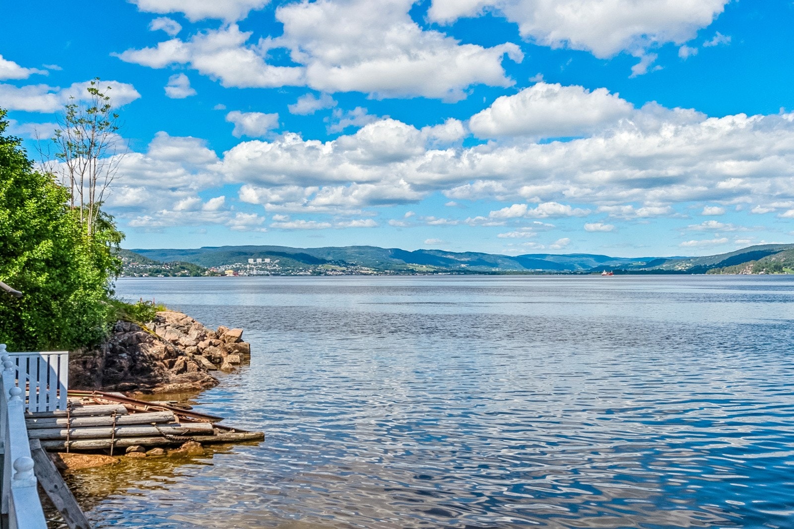 Fantastisk beliggenhet Galleribilde