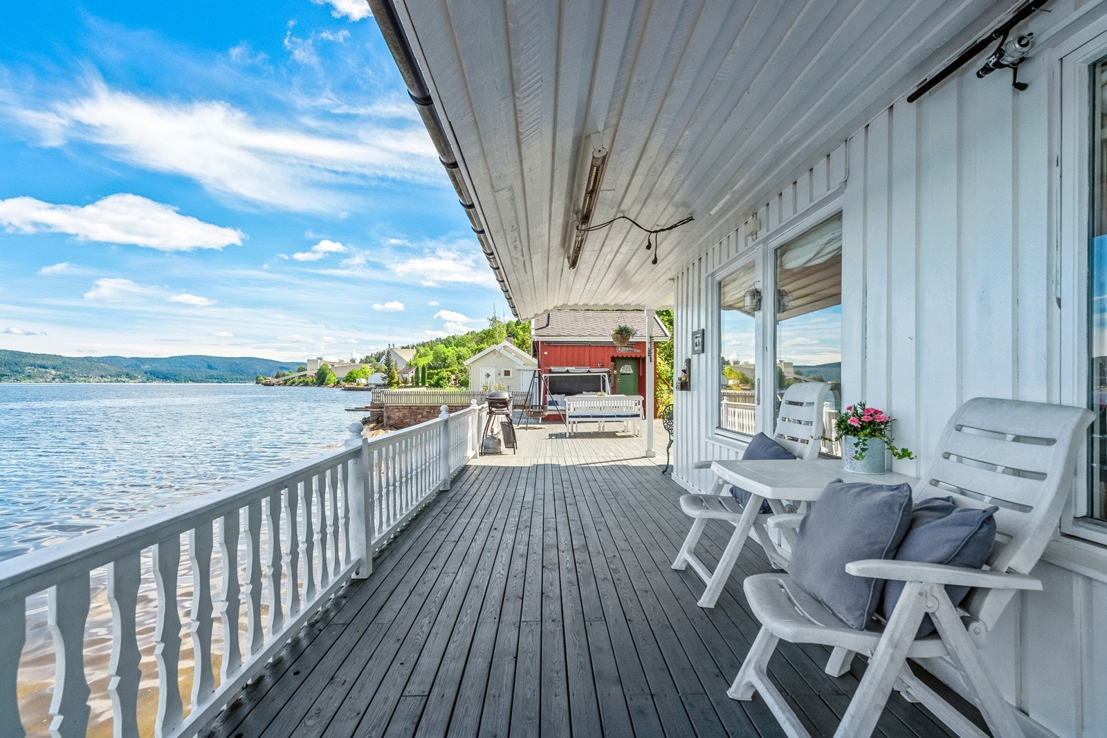 Terrasse Galleribilde