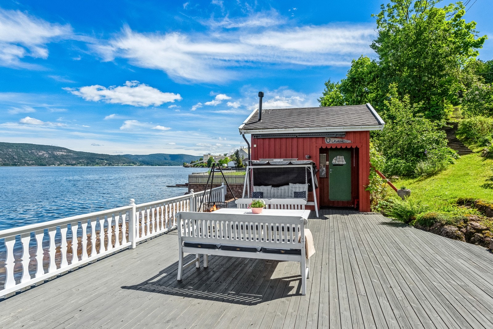 Terrasse Galleribilde