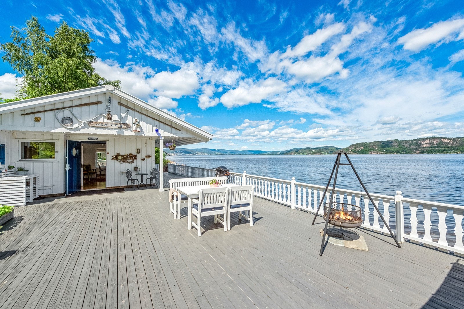 Terrasse Galleribilde