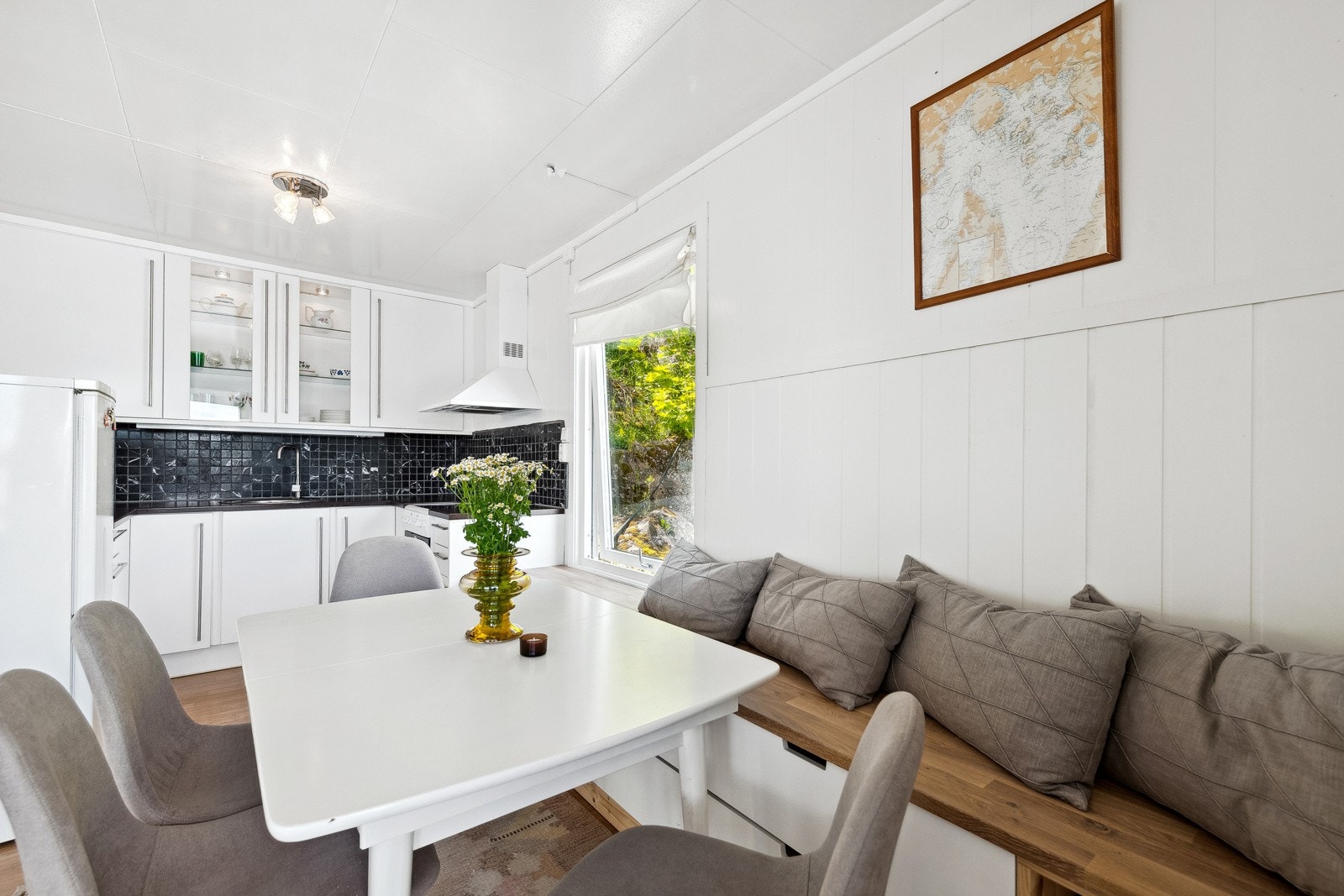 Plass til spisebord Galleribilde