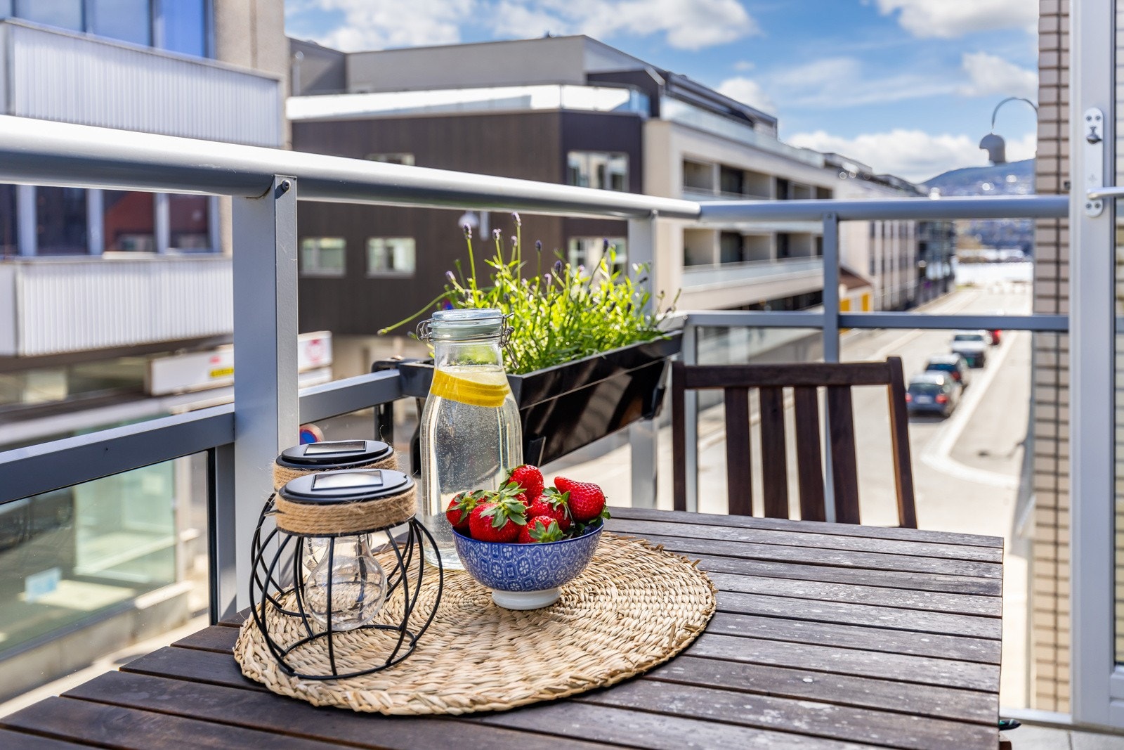 Her kan deilige sommerdager nytes. Galleribilde