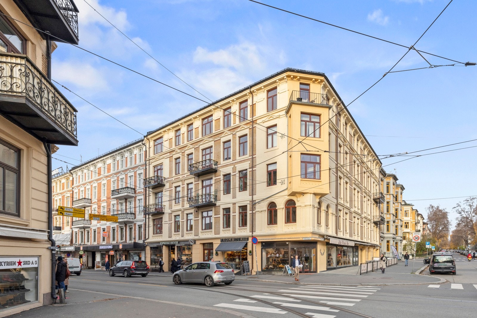 Fasade - Valkyriegata 9 Galleribilde