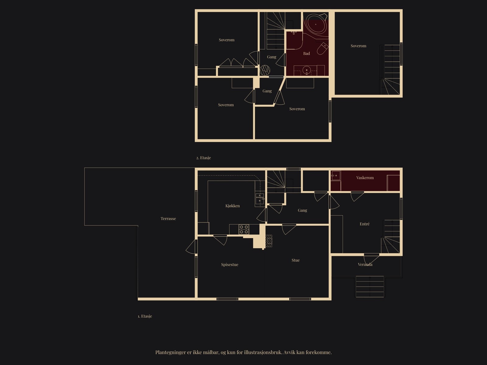 Plantegninger. Galleribilde