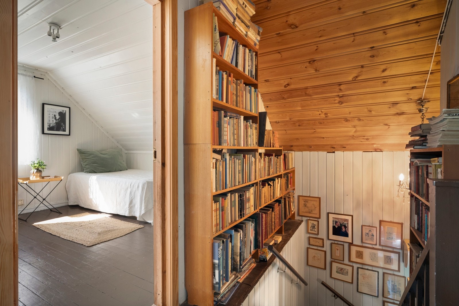 Gang/trapperom. Galleribilde