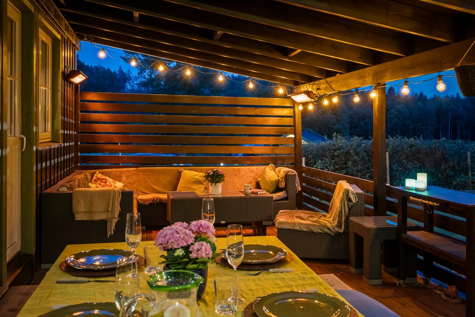 Terrassen er ny i 2020. Galleribilde