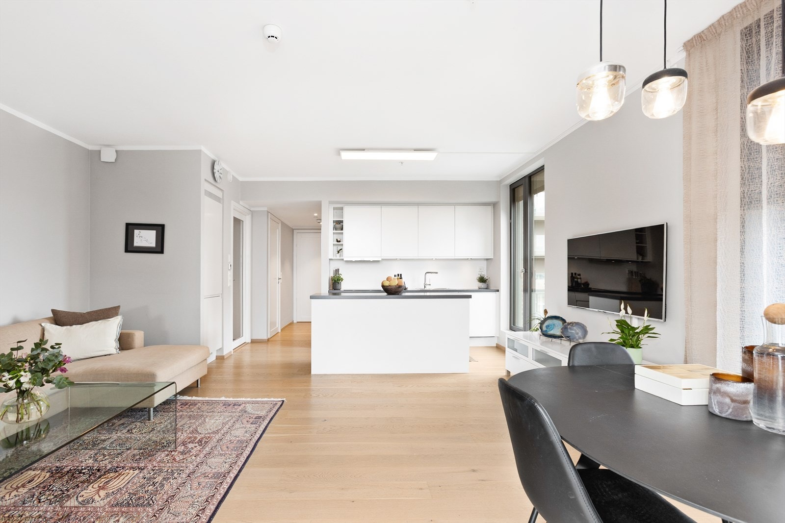 Leiligheten er tilknyttet balansert ventilasjonsanlegg med varmegjenvinning Galleribilde