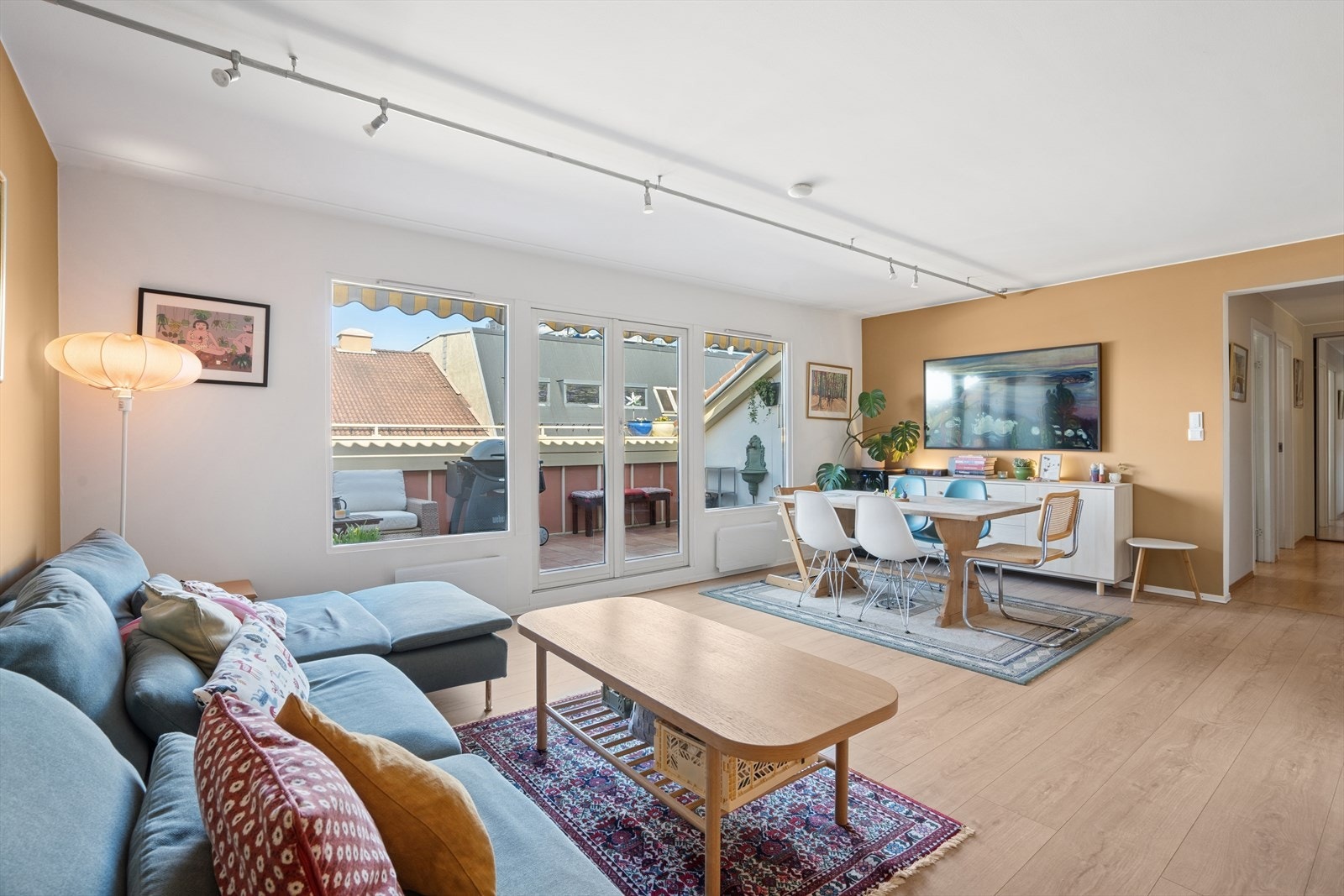 Trond Haugstad v/DNB Eiendom har gleden av å presentere Magnus' gate 8! Galleribilde