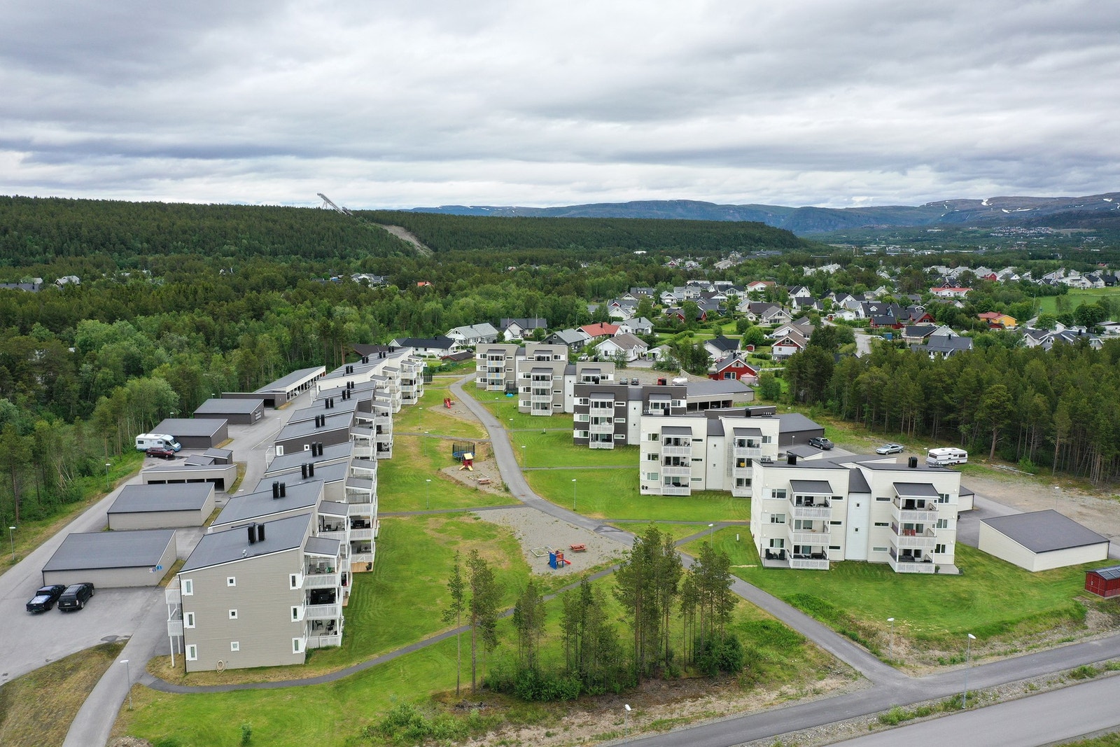 Velkommen på visning! Galleribilde