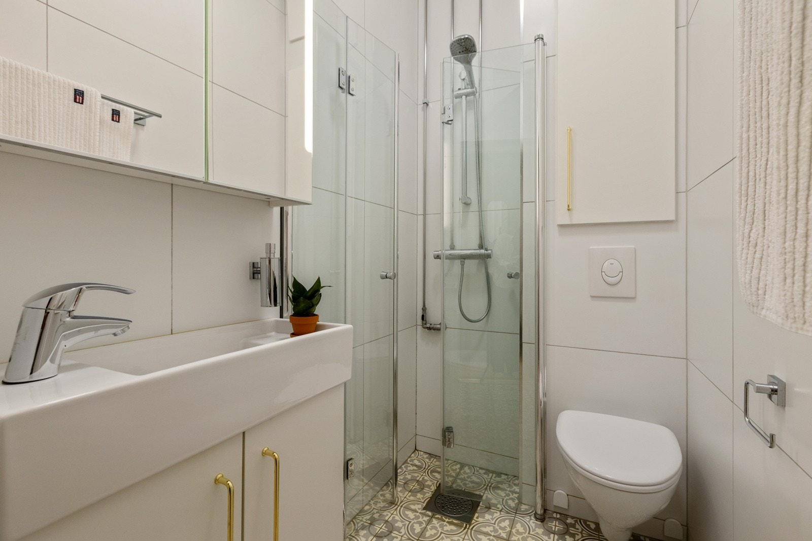 Delikat baderom fra 2018/19 Galleribilde