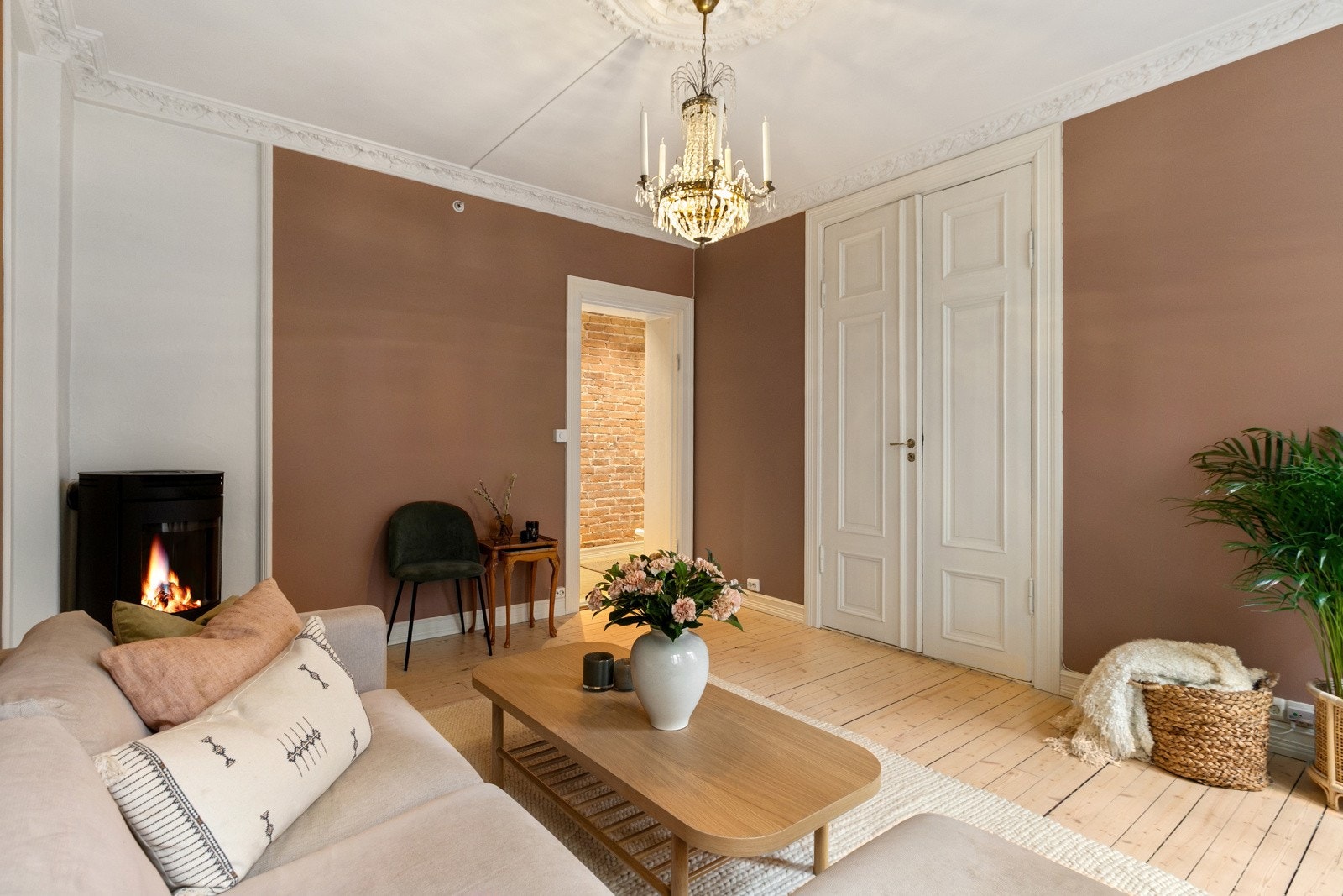 Det er malt i tidsriktige farger Galleribilde