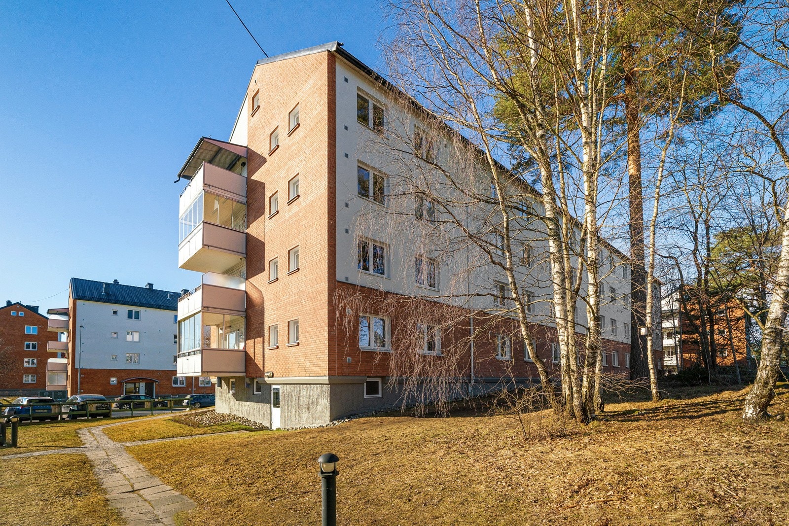 Steinspranget Borettslag består av 270 andelsleiligheter Galleribilde