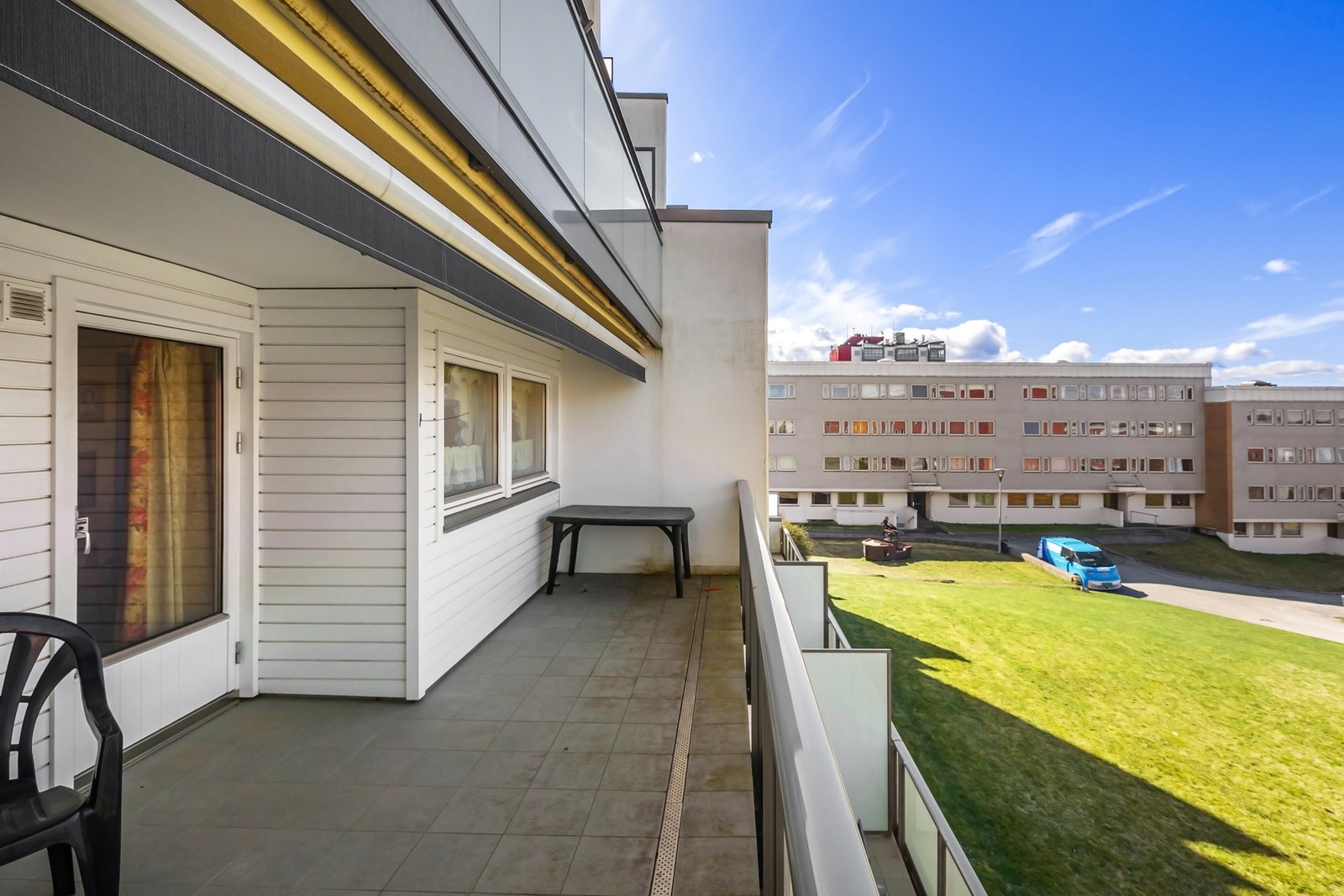 En attraktiv 4-roms andelsleilighet med garasjeplass i felles anlegg. Galleribilde