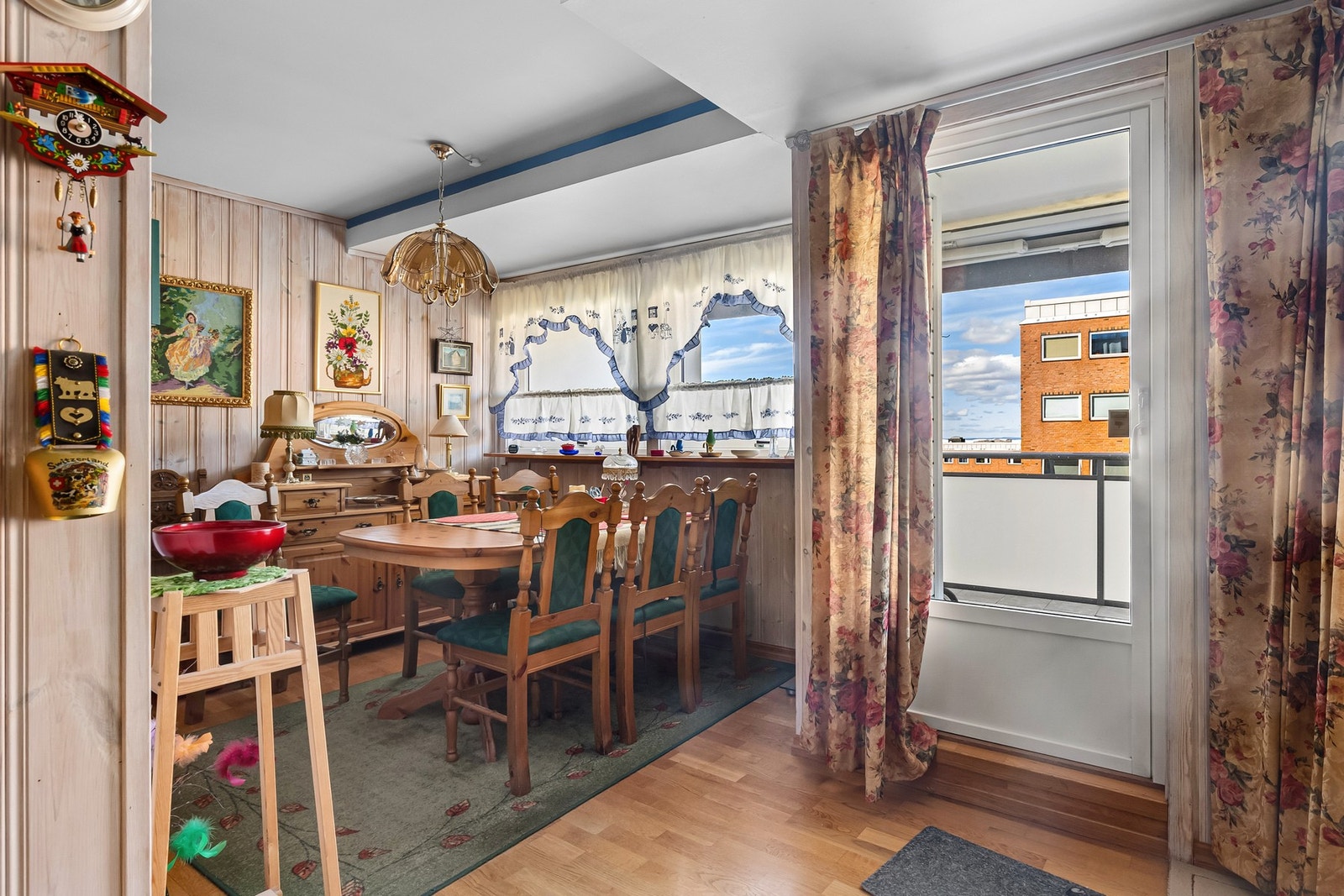 Egen sone for spisegruppe. Galleribilde