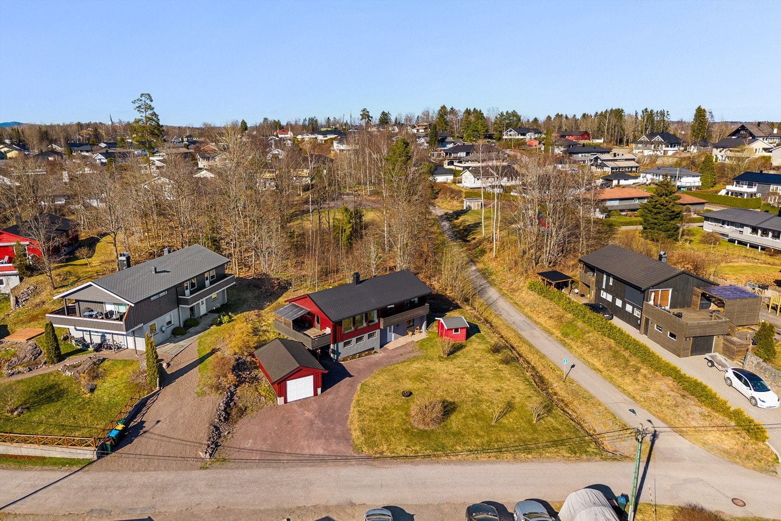 Velkommen til Lyngstien 7! Galleribilde