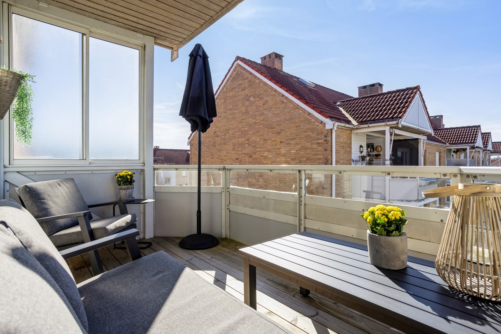 Balkong Galleribilde