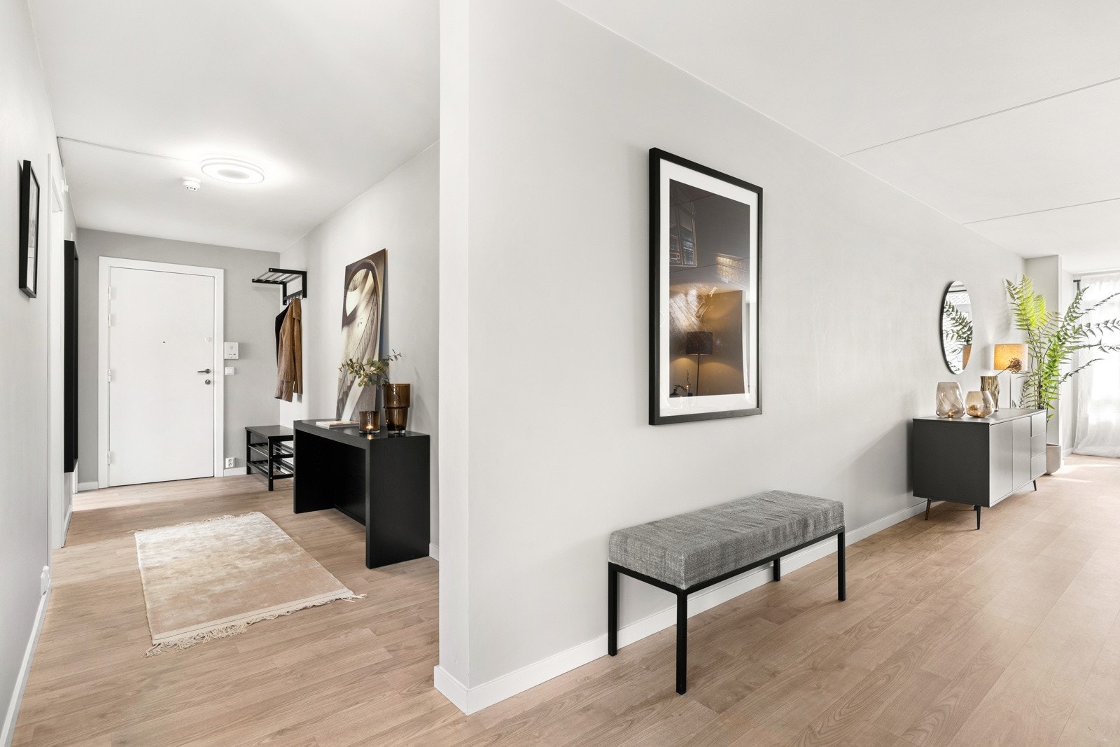 Gang/entré. Galleribilde