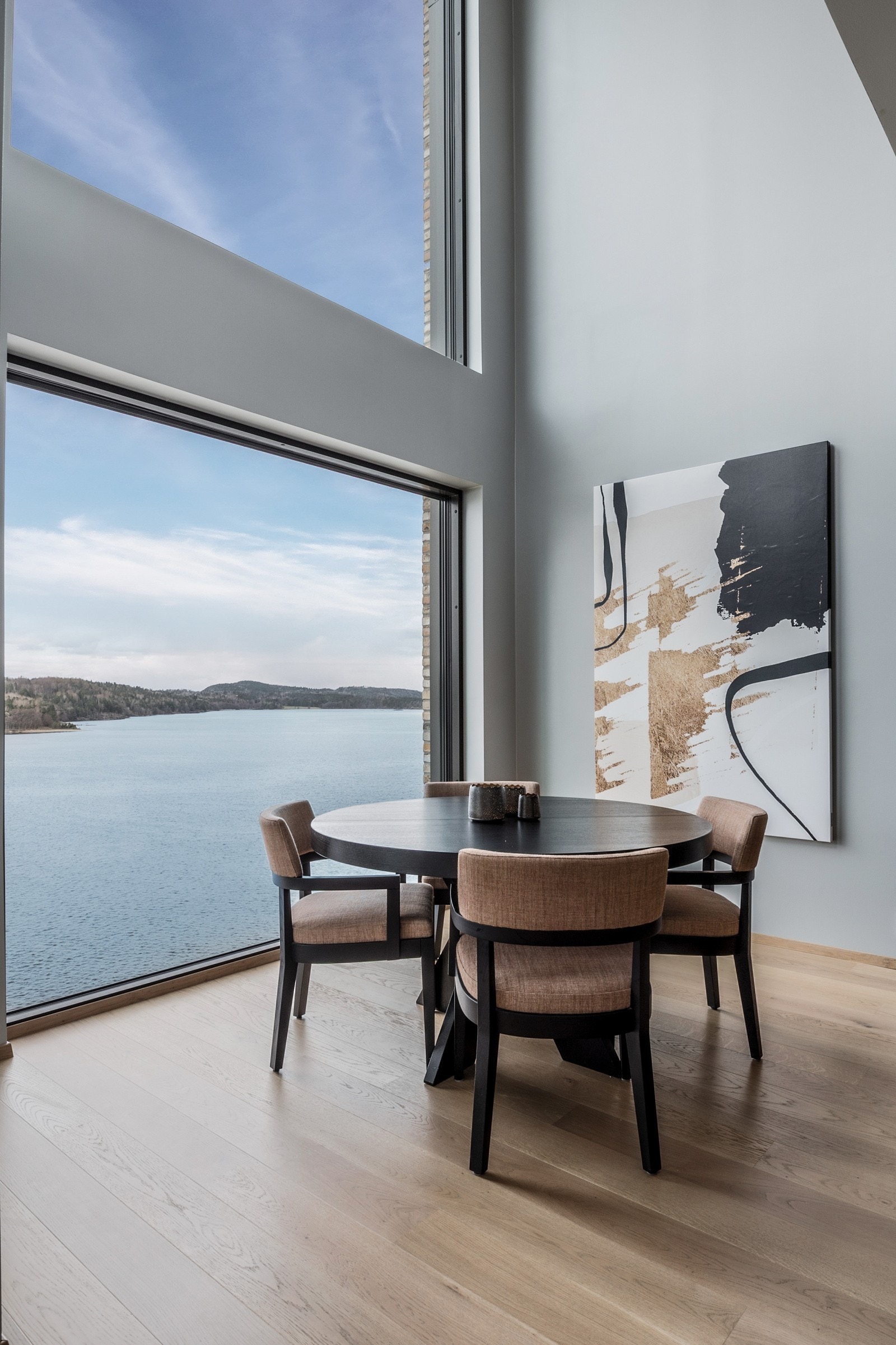 Leiligheten er oppført i 2022 og er noe av det flotteste Moss har å by på. Galleribilde