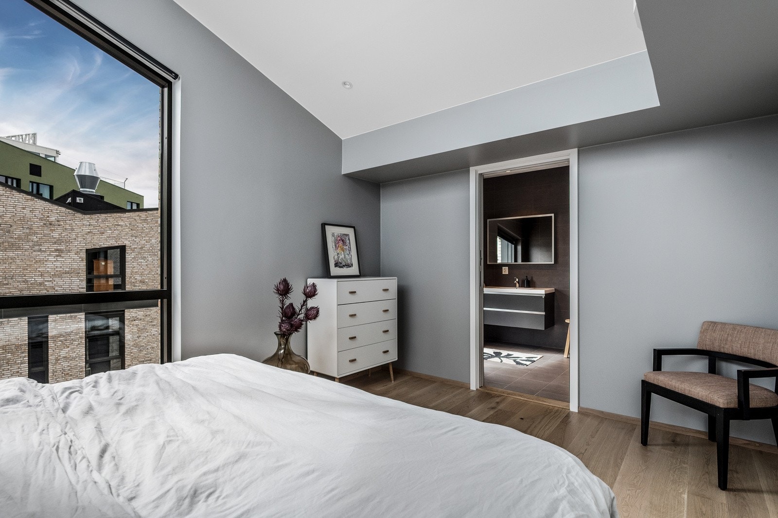 Også dette soverommet har eget bad. Galleribilde