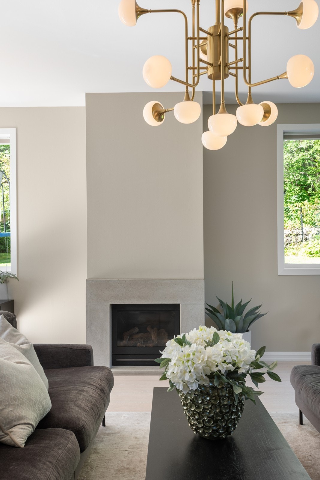 Peisen bidrar med lun og hyggelig stemning på høst - og vinterhalvåret Galleribilde