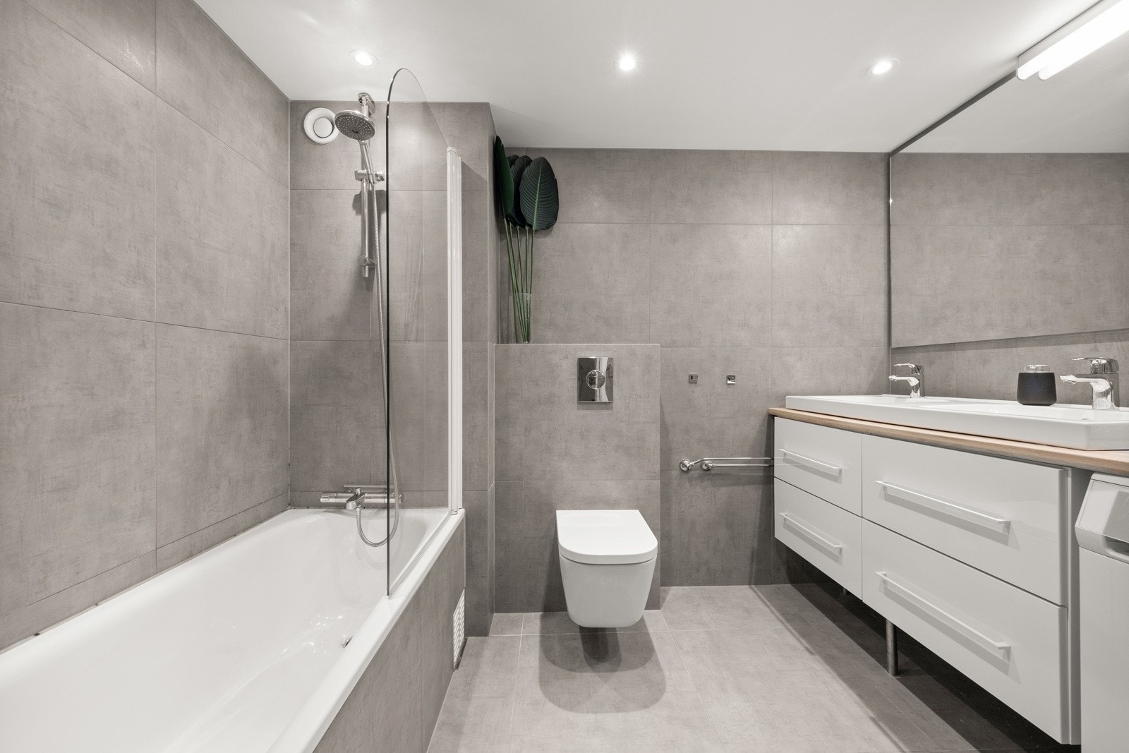 Delikat bad med spafølelse Galleribilde