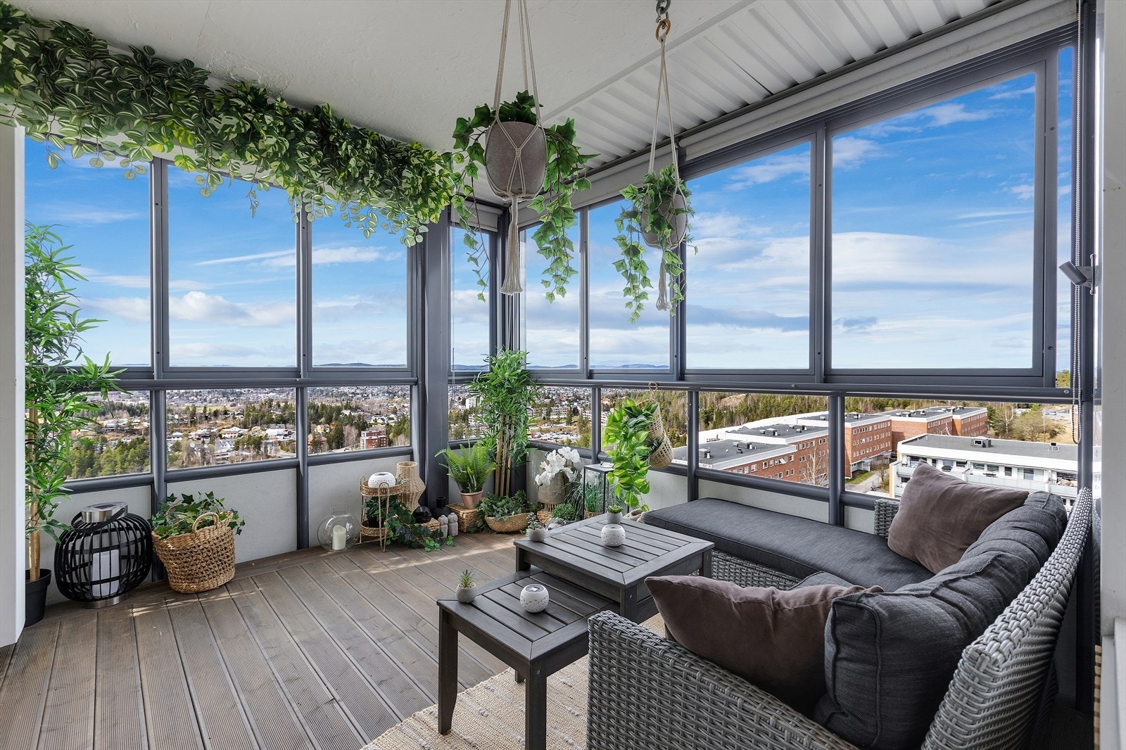 Her er det god plass til å møblere etter eget ønske og behov Galleribilde