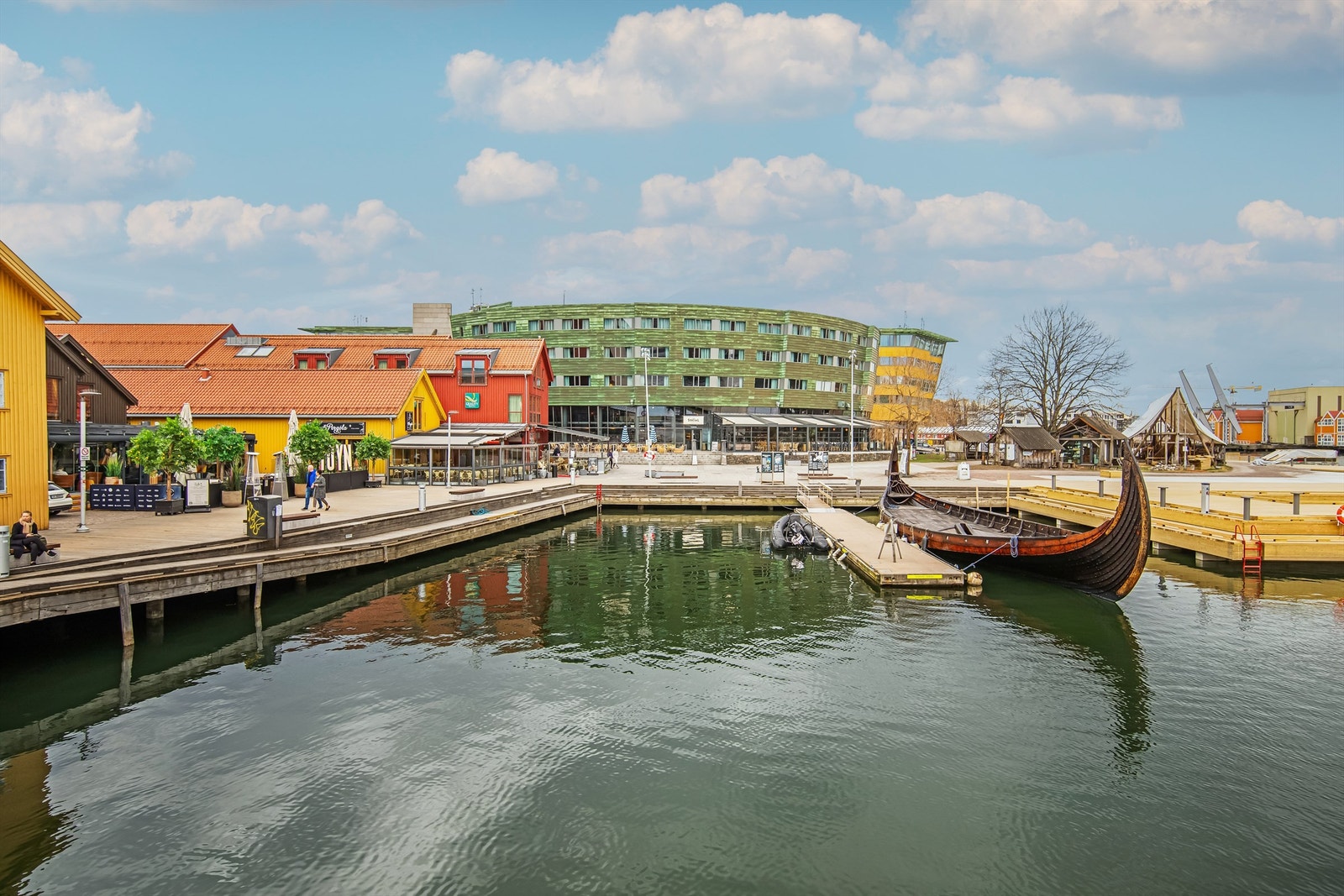 Tønsberg brygge Galleribilde