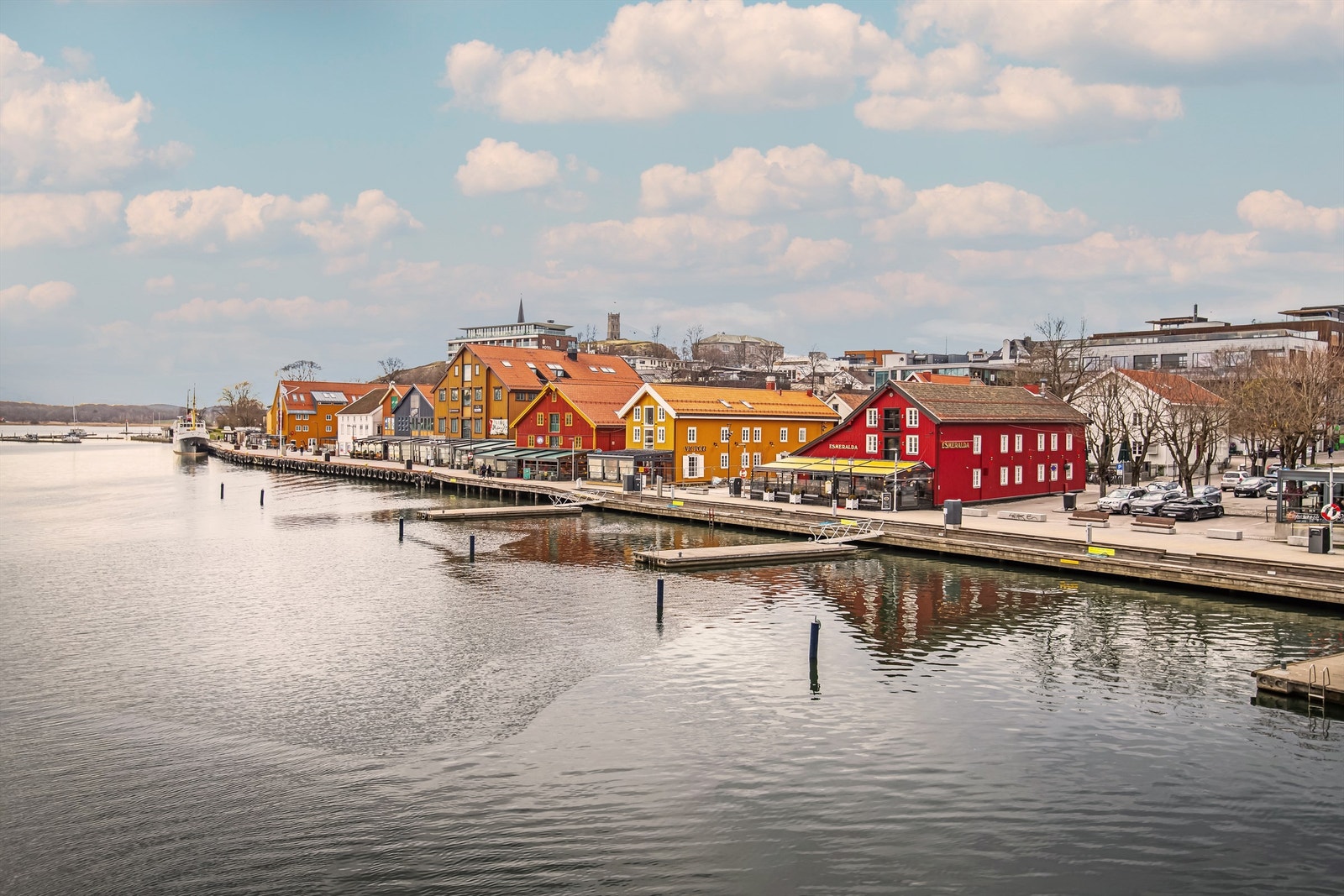 Tønsberg brygge Galleribilde